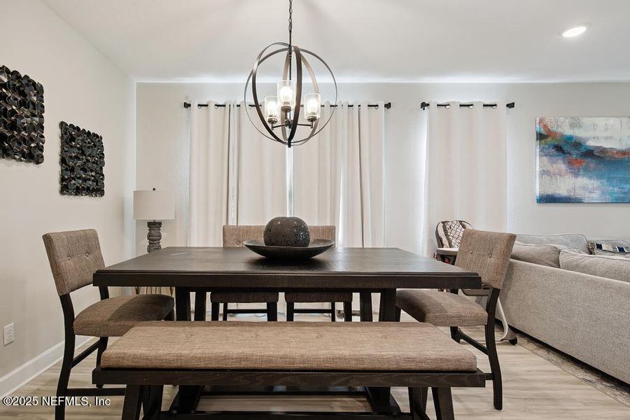 Furnished interior view inside a new home in , Yulee (Image 46). Furnished interior view inside a new home in , Yulee (Image 46).