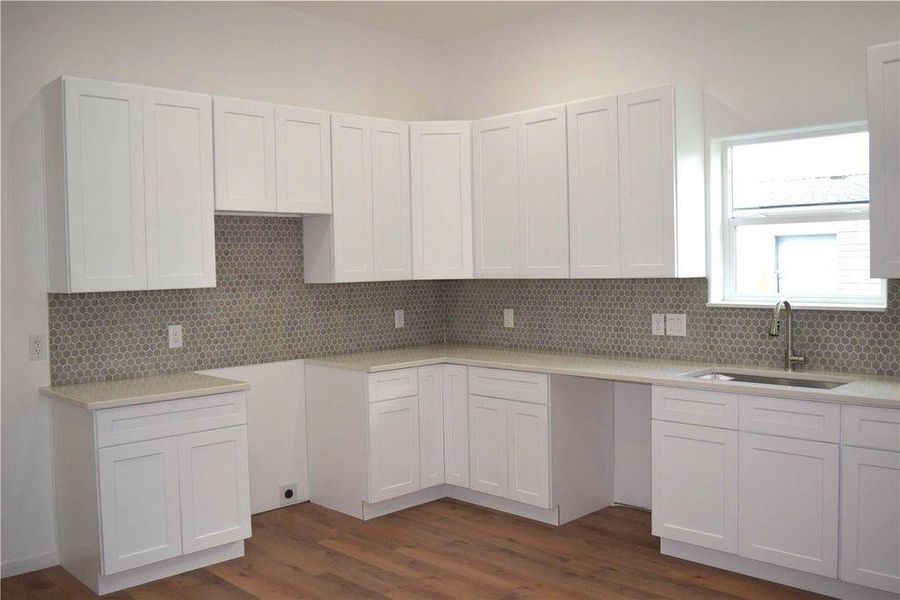 Furnished interior view inside a new home in , Cleveland (Image 6).