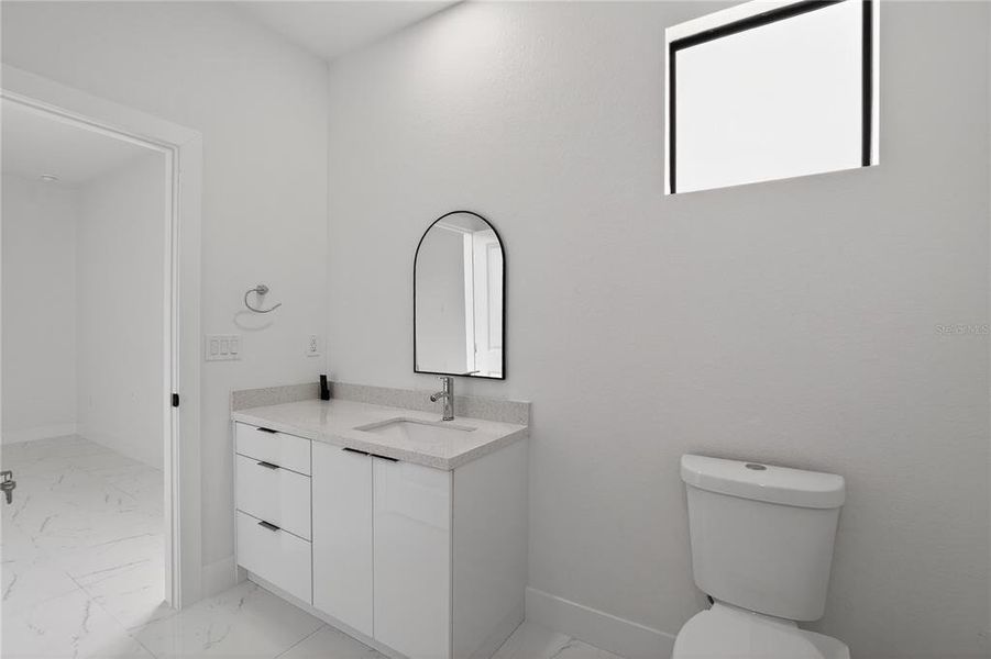 Furnished interior view inside a new home in , Rotonda West (Image 8).