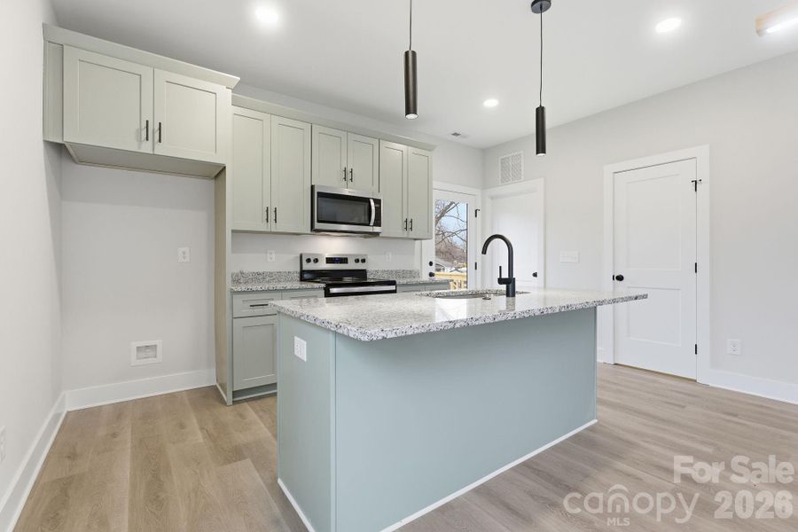 Furnished interior view inside a new home in , Kannapolis (Image 3).