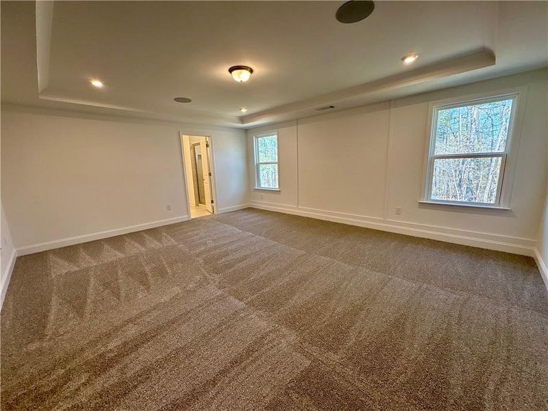 Spacious, unfurnished interior of a new home in Riversprings, Dacula (Image 20). Spacious, unfurnished interior of a new home in Riversprings, Dacula (Image 20).