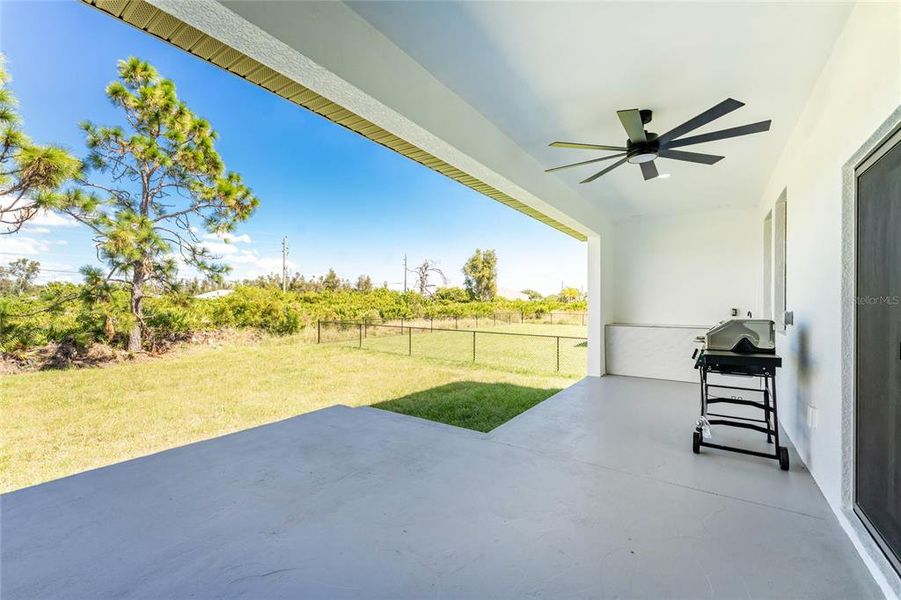 Exterior details and patio area of a home in , Port Charlotte (Image 28).