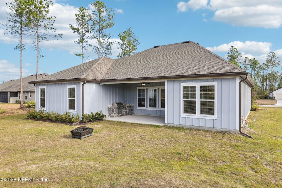 Exterior details and patio area of a home in , Hilliard (Image 30). Exterior details and patio area of a home in , Hilliard (Image 30).