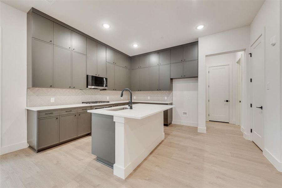 Furnished interior view inside a new home in , Lake Dallas (Image 8).