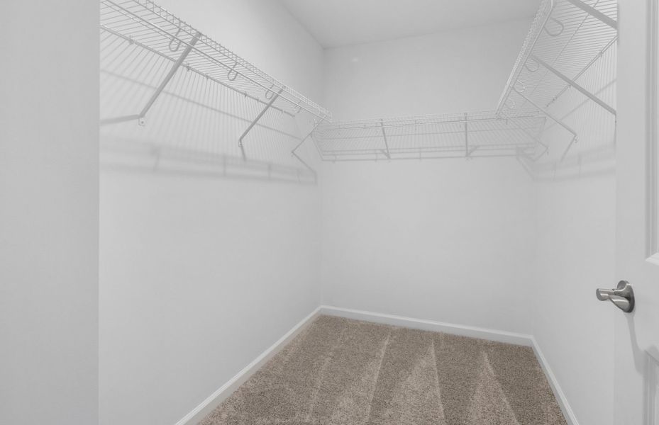 Spacious, unfurnished interior of a new home in Carpenter Falls, Durham (Image 17).