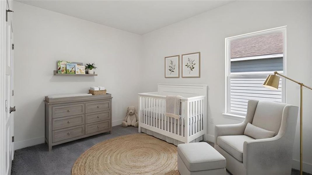 Furnished interior view inside a new home in Tartan Farms at Winding Oaks, Ocala (Image 13).