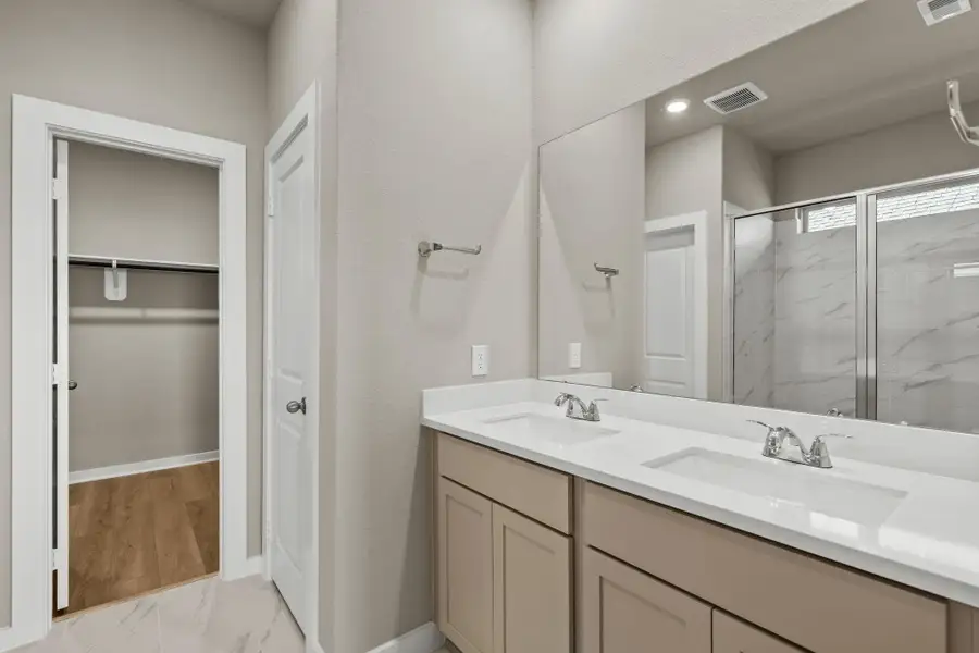 Furnished interior view inside a new home in Cypress Green, Hockley (Image 7).