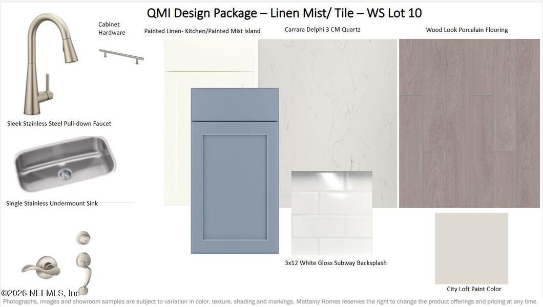 Sample of building materials used in homes in RiverTown, St. Johns (Image 3).