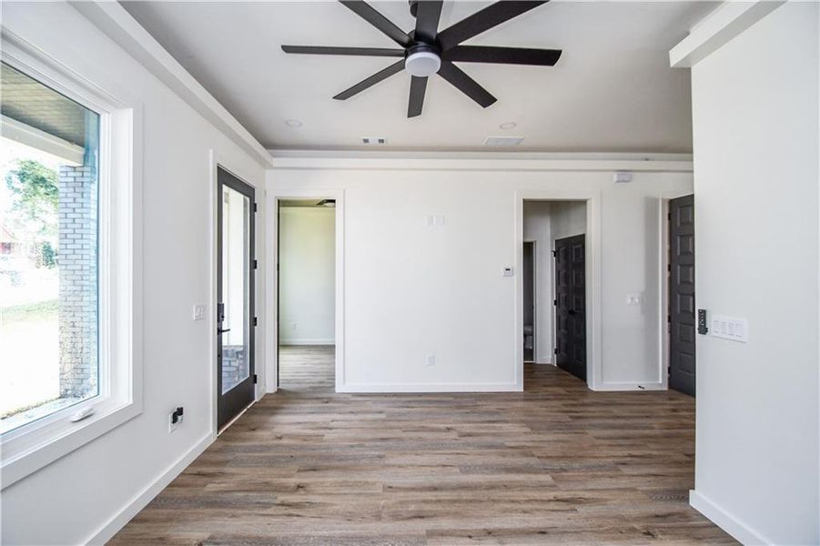 Spacious, unfurnished interior of a new home in , Atlanta (Image 22).