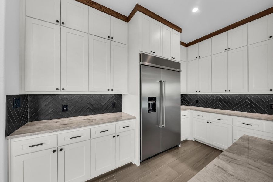 Furnished interior view inside a new home in , Horseshoe Bay (Image 8).