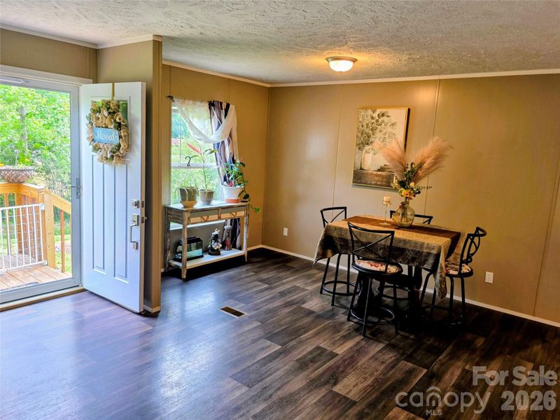 Furnished interior view inside a new home in , Burnsville (Image 16).