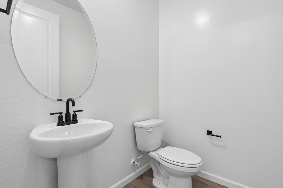 Powder bath