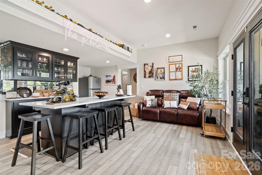 Furnished interior view inside a new home in , Troy (Image 19).