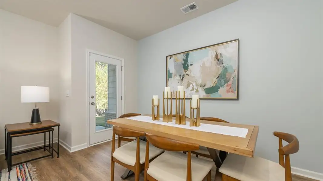 Furnished interior view inside a new home in Young's Crossing, Stone Mountain (Image 16).
