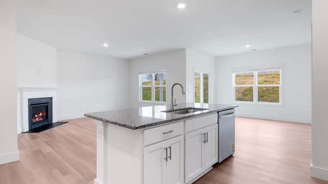 Furnished interior view inside a new home in Millstone Village, Morristown (Image 5).