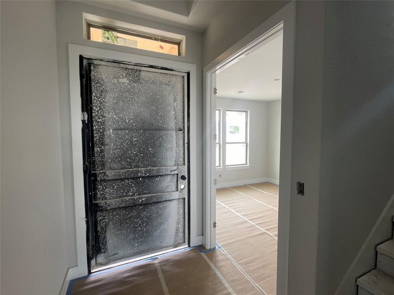 Furnished interior view inside a new home in Leander Estates, Leander (Image 7).