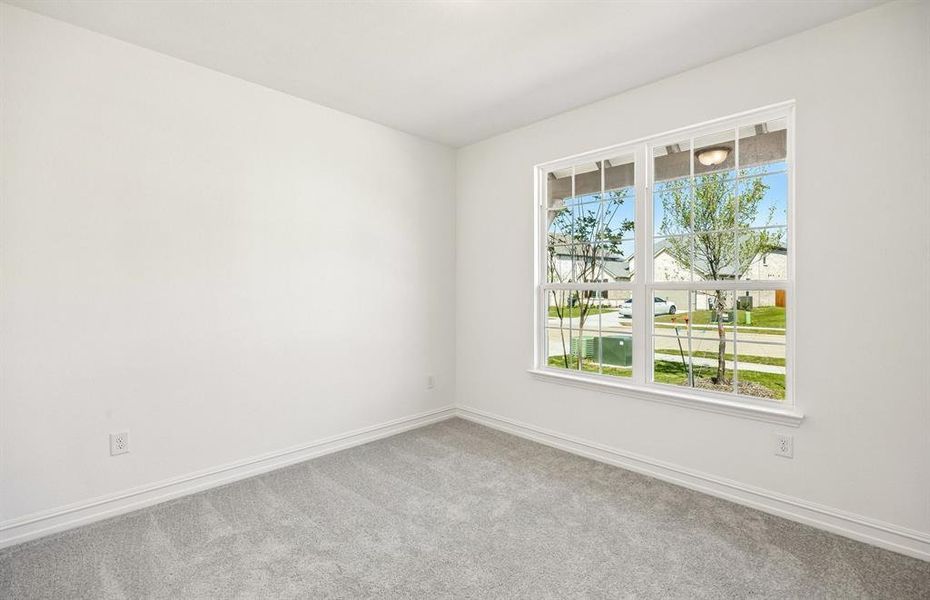 Secondary bedroom