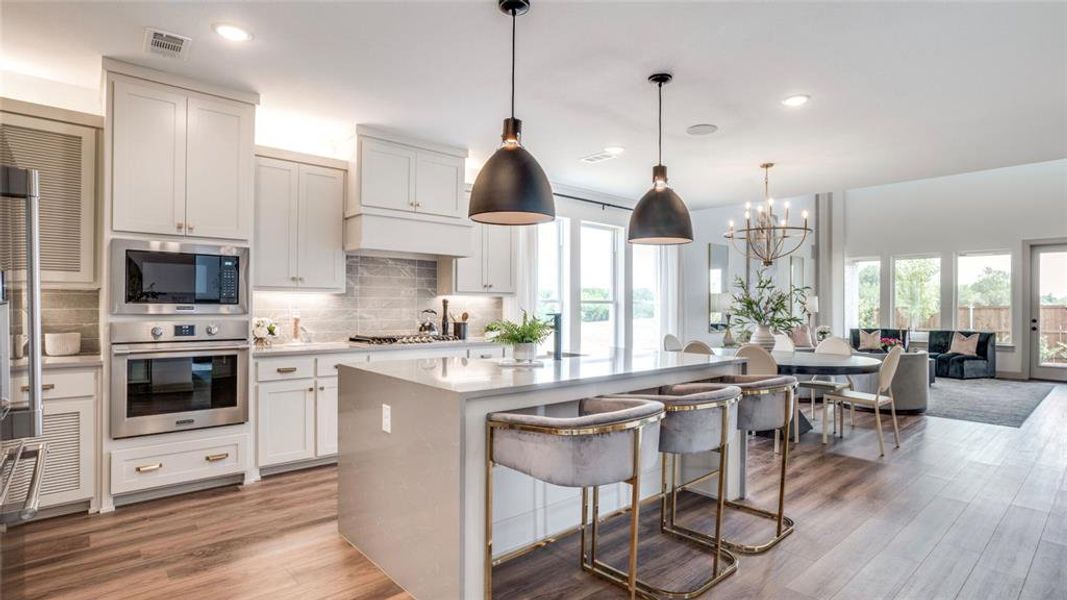 Our gorgeous Sinclaire plan offers a dream kitchen any chef would be proud to call their own!