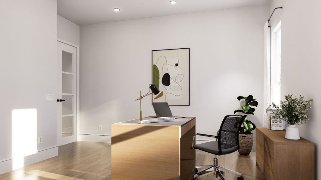 Representative furnished interior of a home built from the L675 by Lifestyle Homes in Heritage Series 64s, Frisco (Image 17).