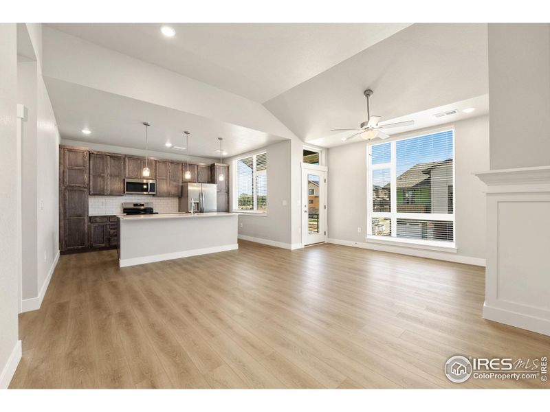 Spacious, unfurnished interior of a new home in Northfield - The Flats, Fort Collins (Image 15). Spacious, unfurnished interior of a new home in Northfield - The Flats, Fort Collins (Image 15).
