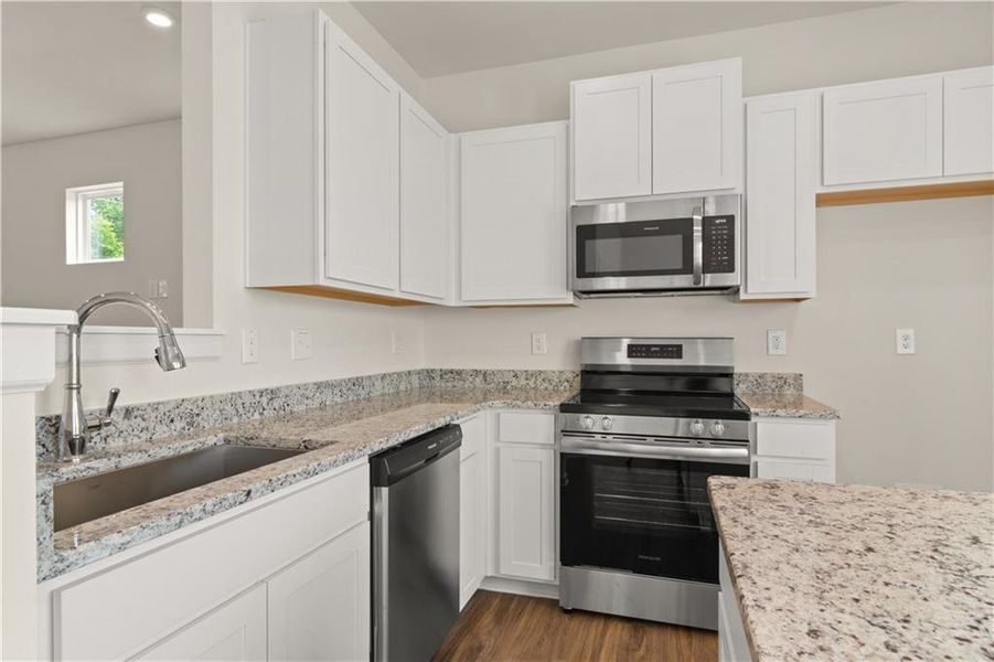 Furnished interior view inside a new home in Hillcrest Park, Ringgold (Image 6).