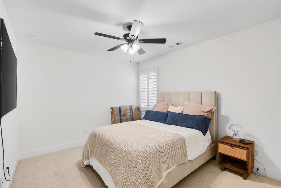 Furnished interior view inside a new home in Ten Mile Creek, Celina (Image 9).