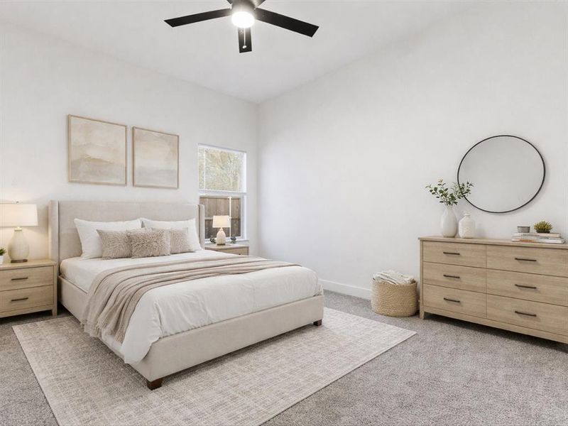 Furnished interior view inside a new home in , West Tawakoni (Image 16).