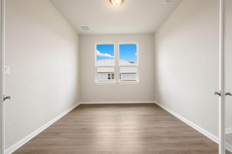 Spacious, unfurnished interior of a new home in The Trails at Carmel, Pflugerville (Image 26).