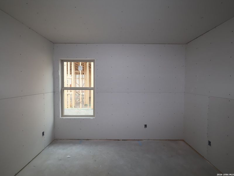 In-progress construction of a new home in Winding Brook, San Antonio, TX (Image 24).