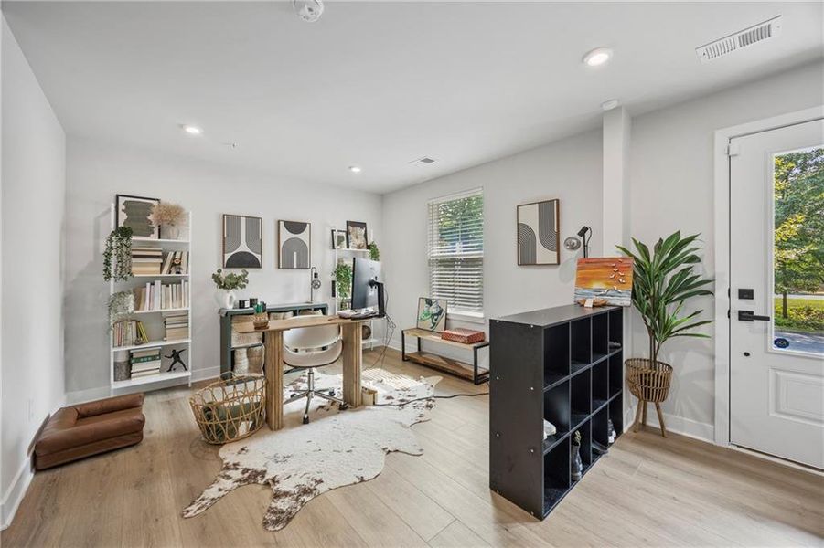 Furnished interior view inside a new home in , Fayetteville (Image 4).