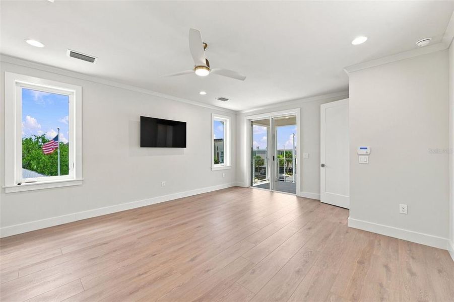 Spacious, unfurnished interior of a new home in , Indian Rocks Beach (Image 51). Spacious, unfurnished interior of a new home in , Indian Rocks Beach (Image 51).