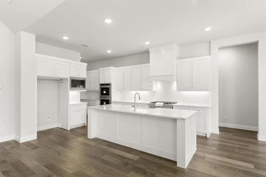 The Eastland II B Kitchen