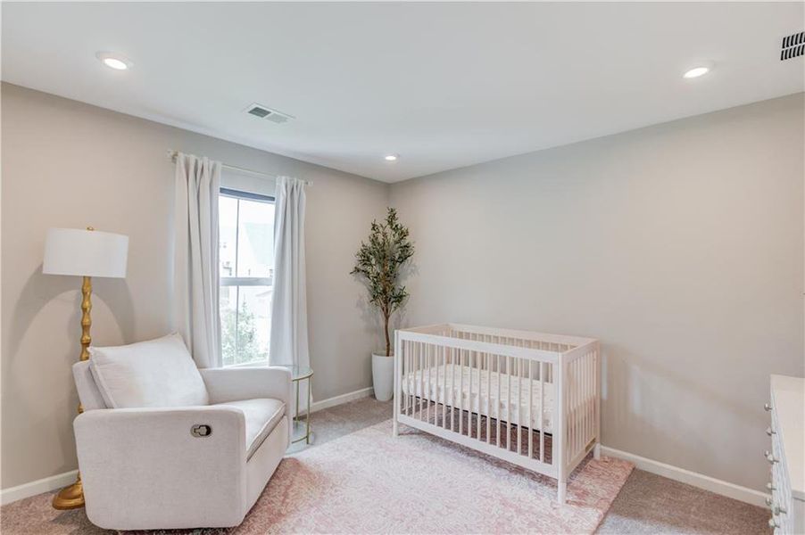 Furnished interior view inside a new home in Twin Lakes, Hoschton (Image 7).