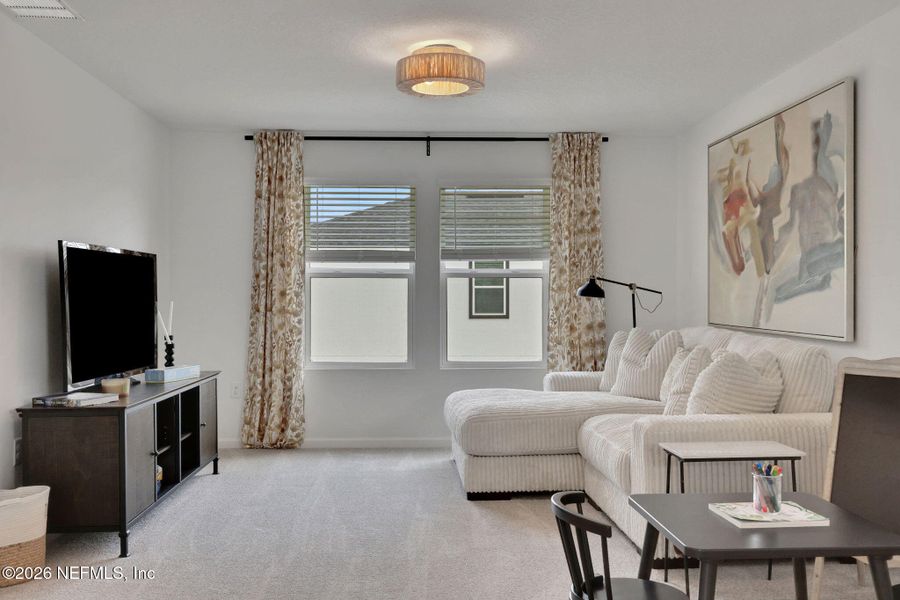 Furnished interior view inside a new home in Diamond Springs, Jacksonville (Image 4).
