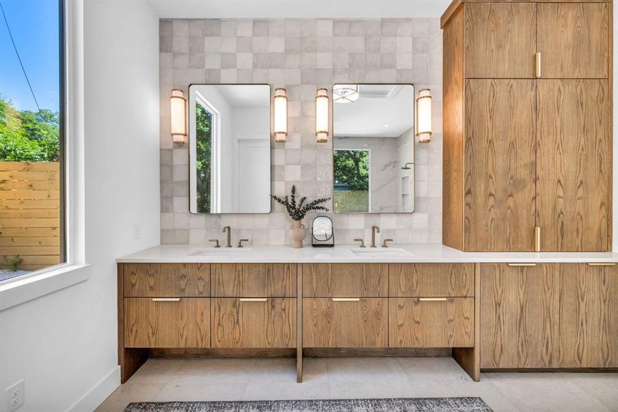 Primary Master Bath Vanity