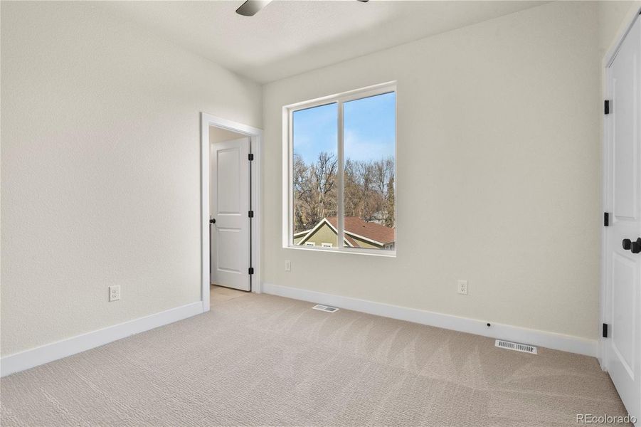 Spacious, unfurnished interior of a new home in , Colorado Springs (Image 21).