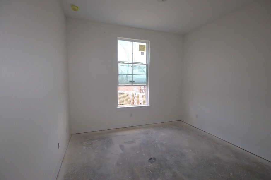 In-progress construction of a new home in Dunham Pointe, Cypress, TX (Image 11).