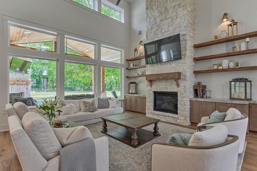 Furnished interior view inside a new home in , Montgomery (Image 6).