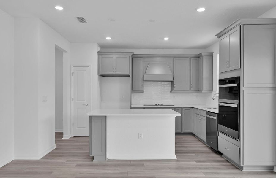 Furnished interior view inside a new home in Hyland Trail, Green Cove Springs (Image 5).