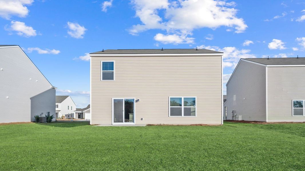 Exterior details and patio area of a home in Rice Hope, Port Wentworth (Image 3). Exterior details and patio area of a home in Rice Hope, Port Wentworth (Image 3).