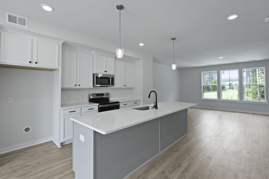 Furnished interior view inside a new home in Nexton, Summerville (Image 35).