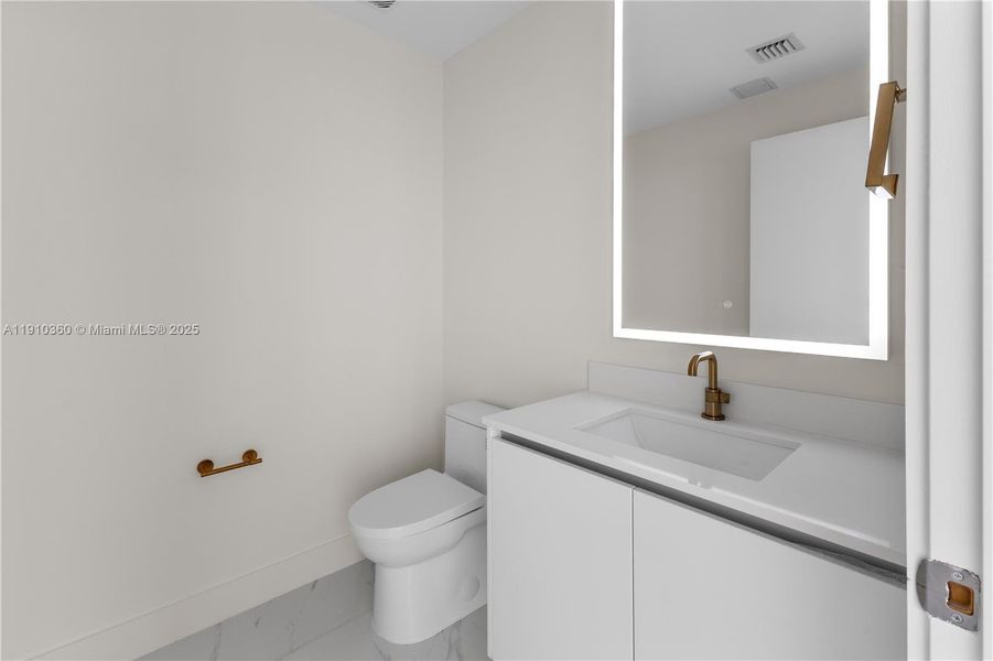 Furnished interior view inside a new home in , Miami (Image 4). Furnished interior view inside a new home in , Miami (Image 4).