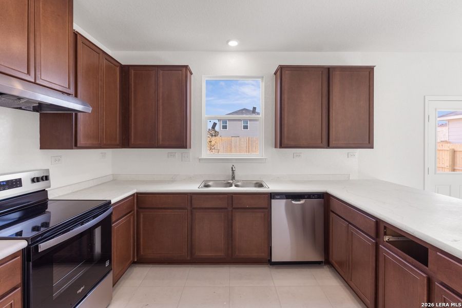 Furnished interior view inside a new home in Southton Cove, Elmendorf (Image 8). Furnished interior view inside a new home in Southton Cove, Elmendorf (Image 8).