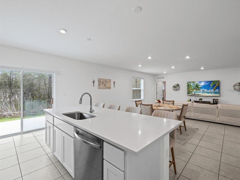 Furnished interior view inside a new home in Royal Highlands, Brooksville (Image 27).