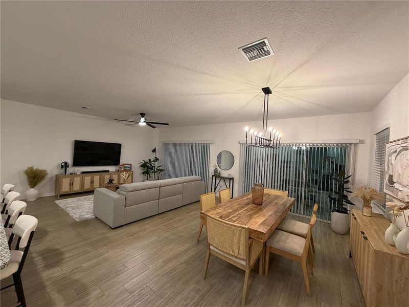 Furnished interior view inside a new home in , Newberry (Image 12).