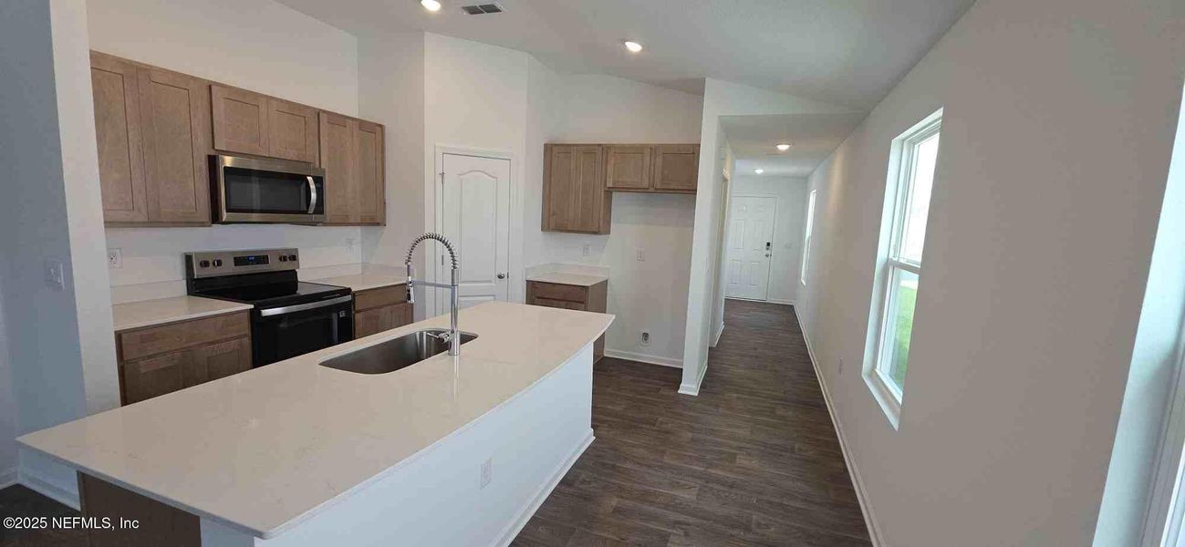 Furnished interior view inside a new home in The Arbors, Jacksonville (Image 16).