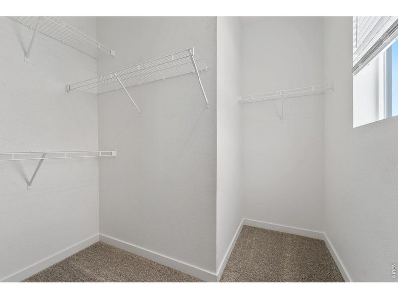 Spacious, unfurnished interior of a new home in Liberty Draw, Evans (Image 17).