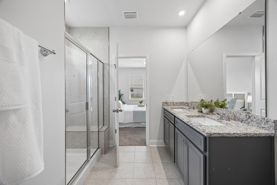 Furnished interior view inside a new home in , Beaufort (Image 8).