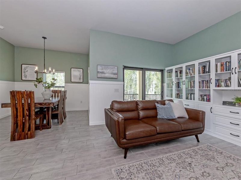 Furnished interior view inside a new home in , Port Charlotte (Image 11). Furnished interior view inside a new home in , Port Charlotte (Image 11).