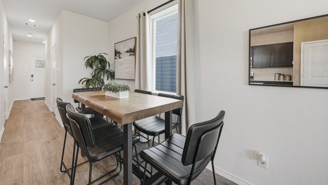 Representative furnished interior of a home built from the Dewsbury by D.R. Horton in Arbor Trails South, Princeton (Image 11). Representative furnished interior of a home built from the Dewsbury by D.R. Horton in Arbor Trails South, Princeton (Image 11).